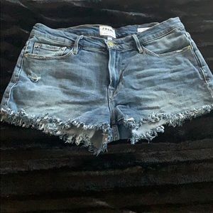 Frame Denim Jean Shorts Size 30